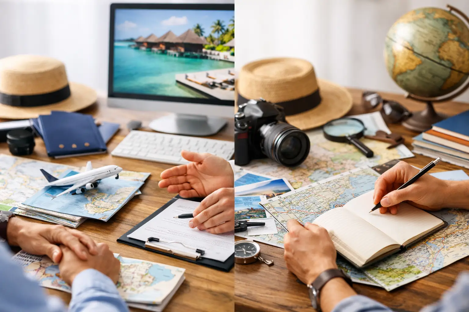 Pacchetto o fai da te: quale viaggio conviene?