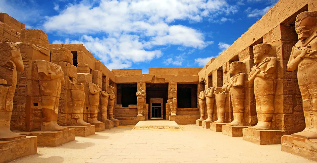 tempio karnak complesso religiosio luxor tempio di ramses III