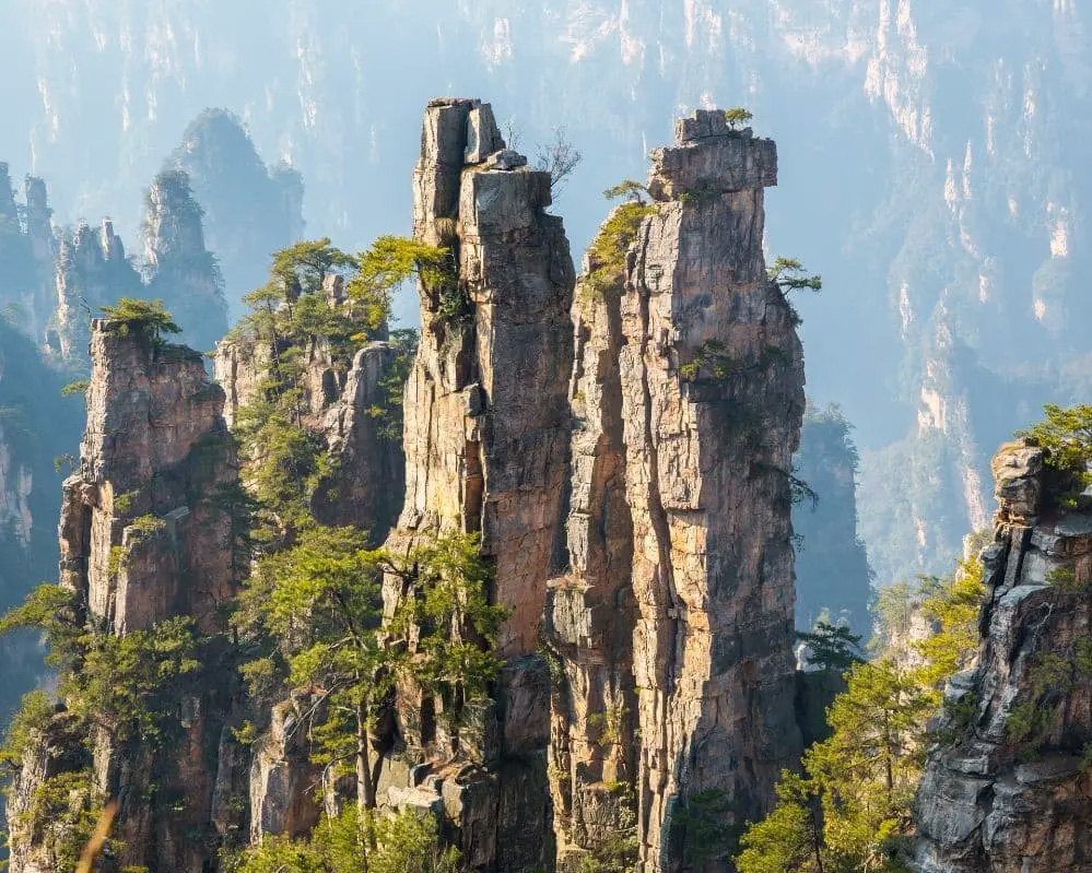 viaggio cina monti fluttuanti avatar parco forestale nazionale di zhangjiajie
