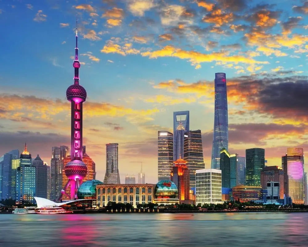 viaggio tour cina shanghai skyline