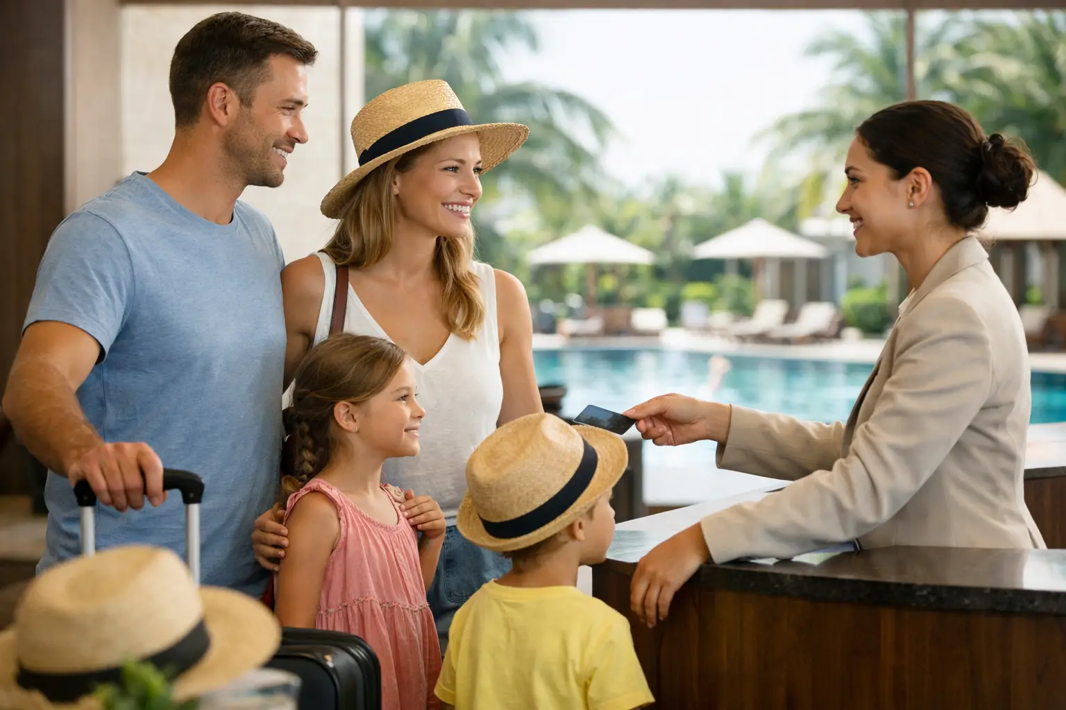 Come scegliere un hotel per famiglia senza sorprese