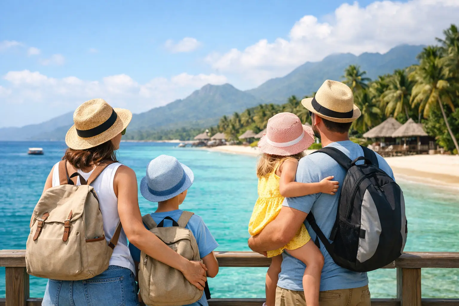 Destinazioni sicure con bambini per partire sereni