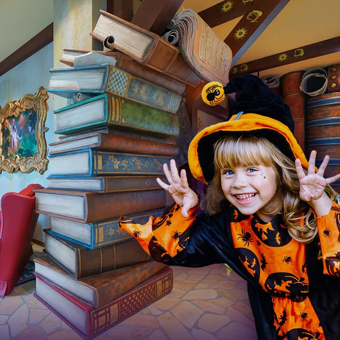 gardaland parco divertimenti halloween dolcetto scherzetto