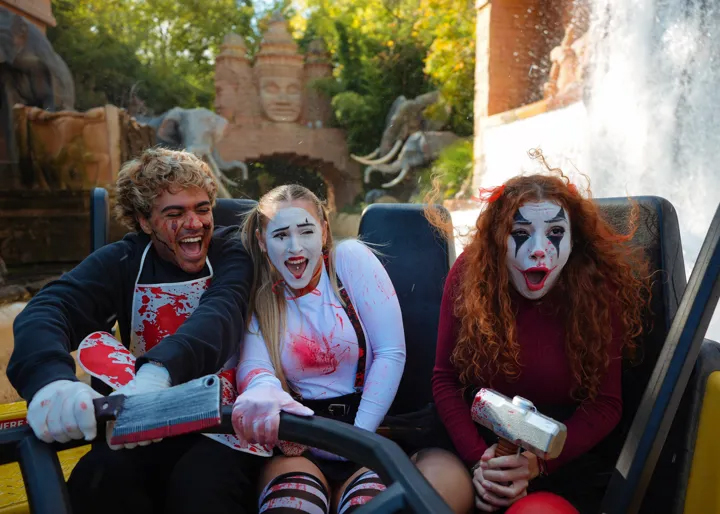 gardaland parco divertimenti halloween