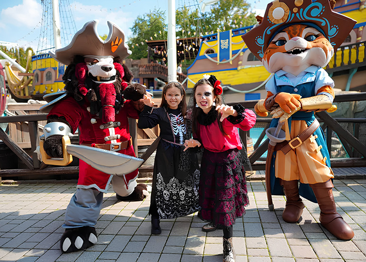 halloween gardaland parco divertimenti bambini