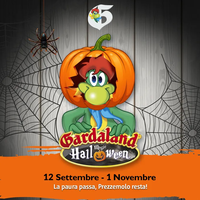 halloween prezzemolo gardaland parco divertimenti