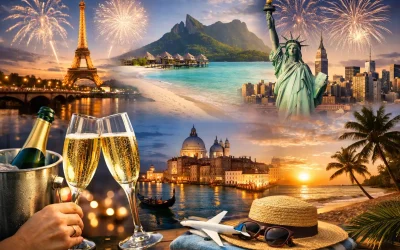 Le 10 migliori destinazioni per Capodanno