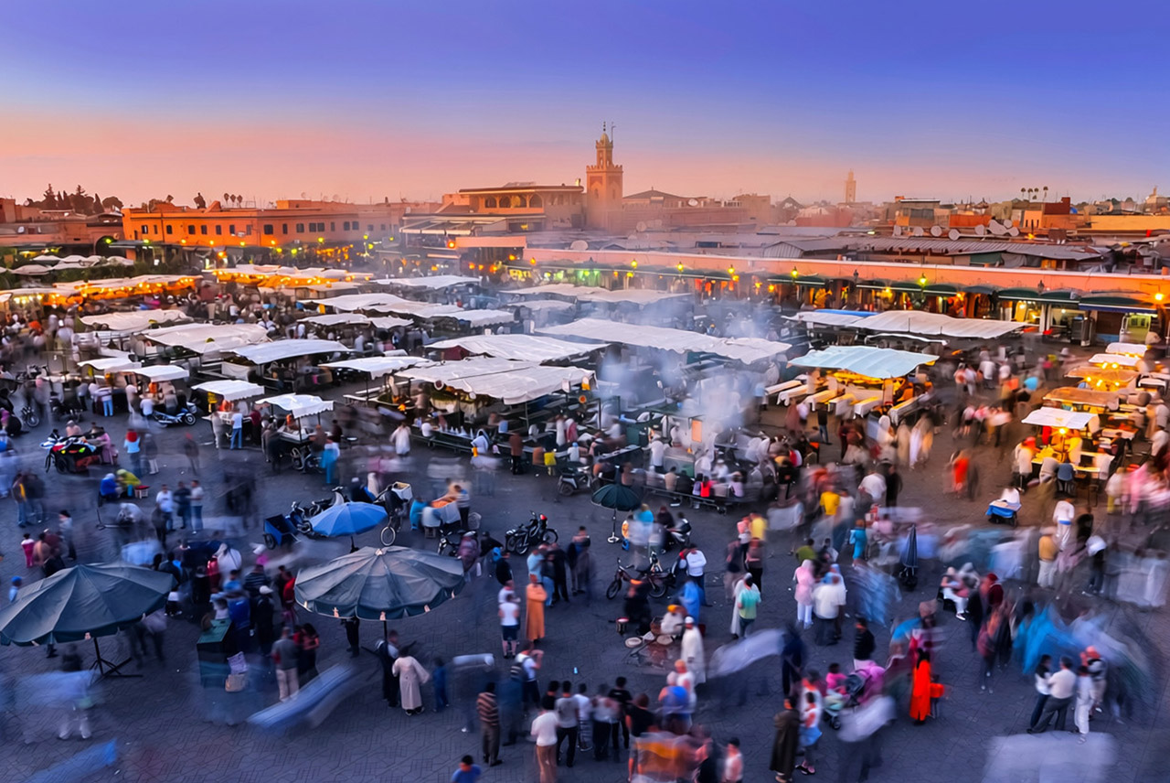 marocco tour citta imperiali marrakech