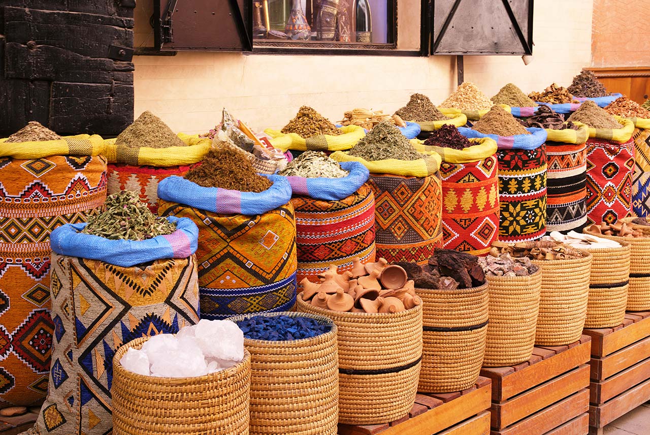 marocco tour citta imperiali mercato spezie