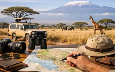 Organizzare un safari in Tanzania senza errori