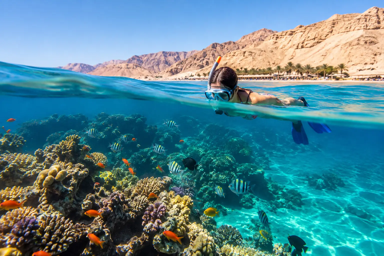 Spiagge egiziane per snorkeling da scegliere