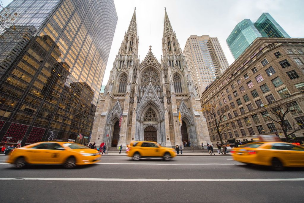 viaggio autunno new york america halloween cattedrale san patrizio
