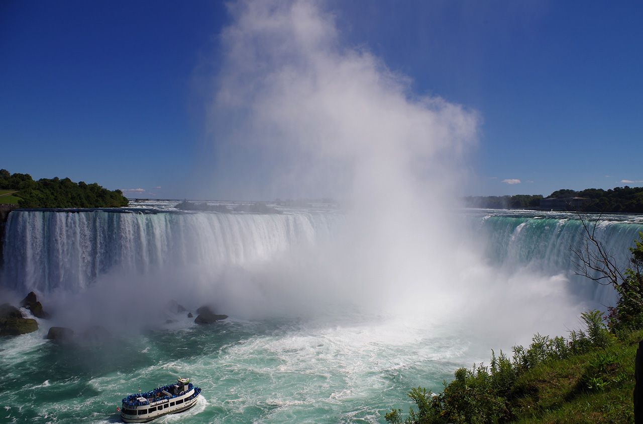 viaggio di nozze tour canada cascate niagara
