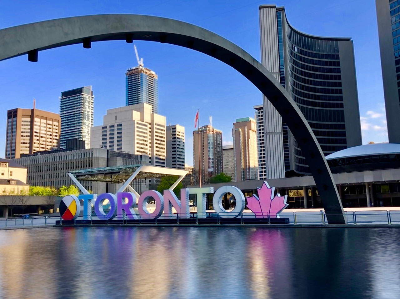 viaggio di nozze tour canada toronto