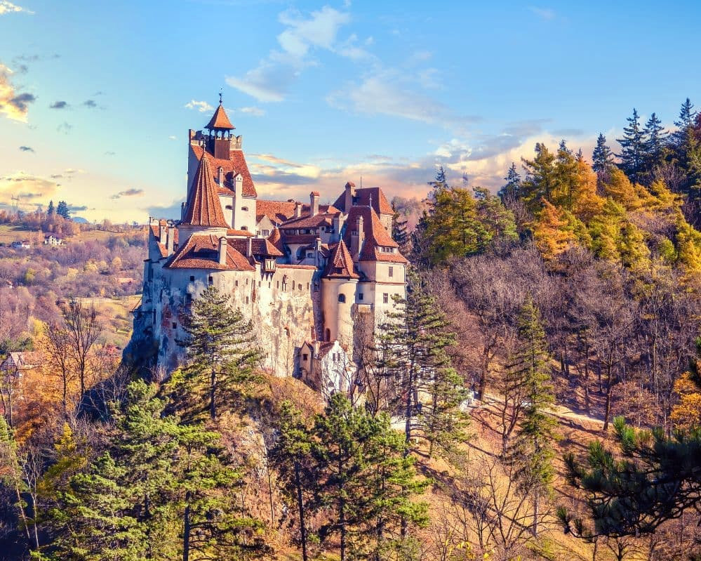 viaggio giovani halloween romania castello di dracula bran transilvania