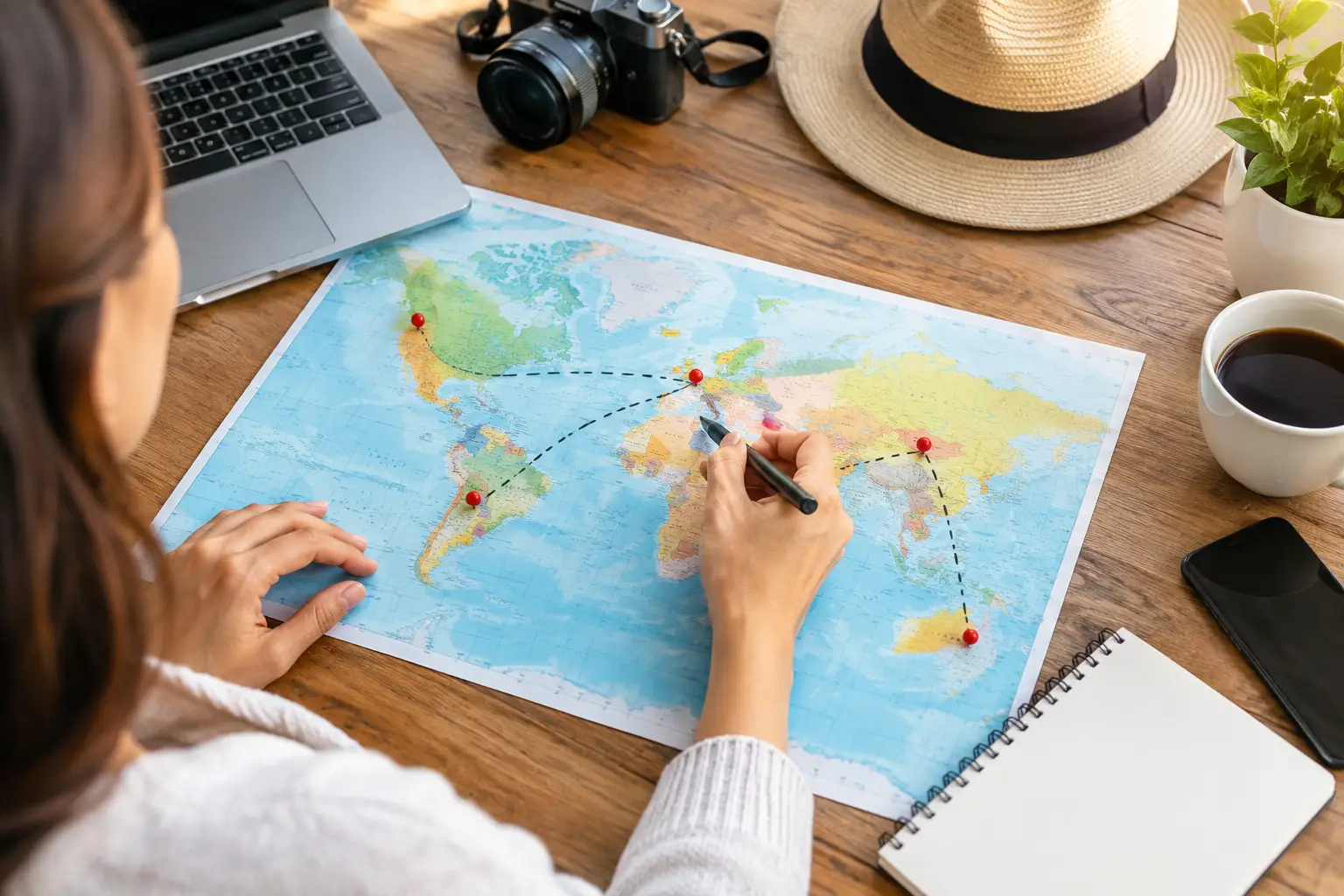 Come pianificare un viaggio multistop senza sprechi Come pianificare un viaggio multistop senza sprechi