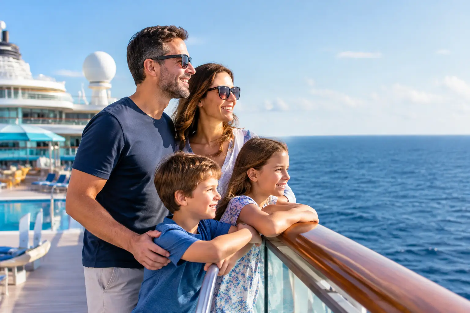 Come scegliere una crociera familiare senza stress
