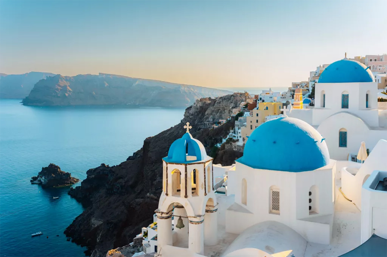 crociera luxury travel explora journeys grecia santorini
