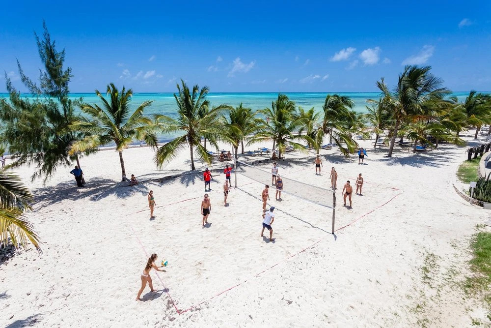 futura club twiga watamu kenya africa beach wolley