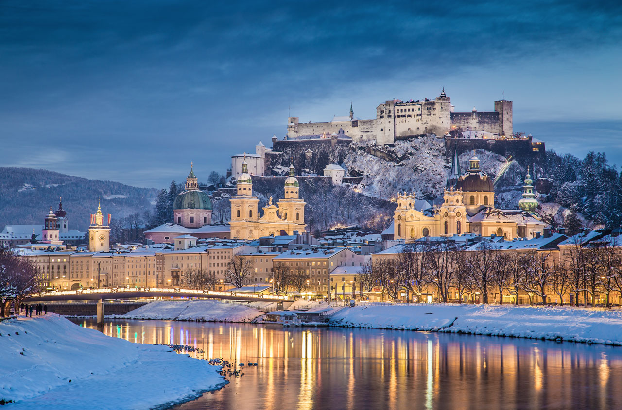 mercatini natale salisburgo austria fortezza hohensalzburg